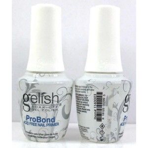 NEW Harmony Gelish Soak-Off 2 PCs Pro BOND DEHYDRATOR (Nail Prep) 0.5oz/15ml